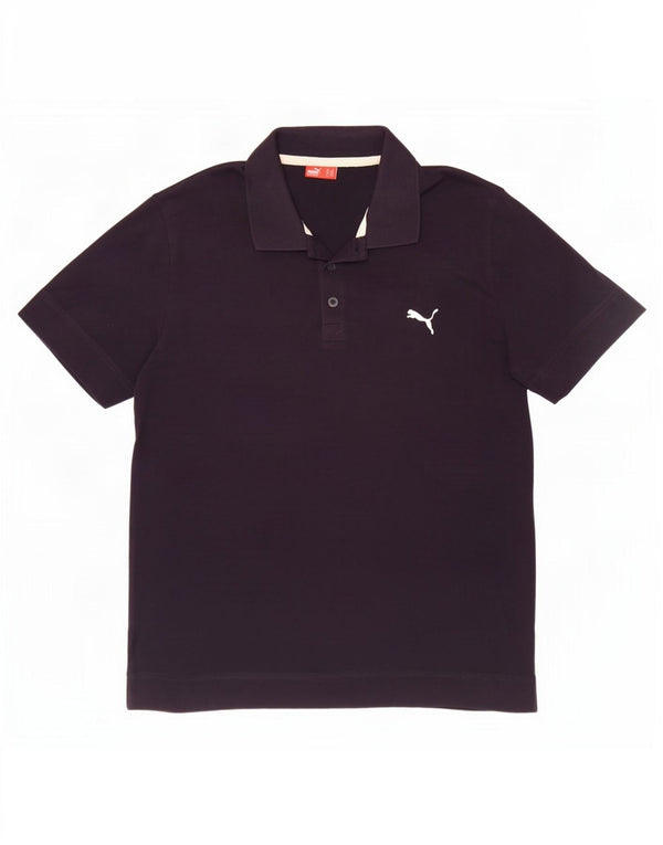 Camisa polo masculina Puma XL azul marinho