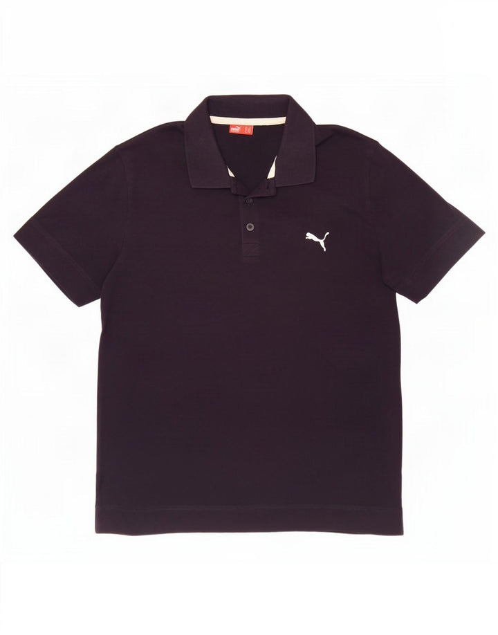 Camisa polo masculina Puma XL azul marinho