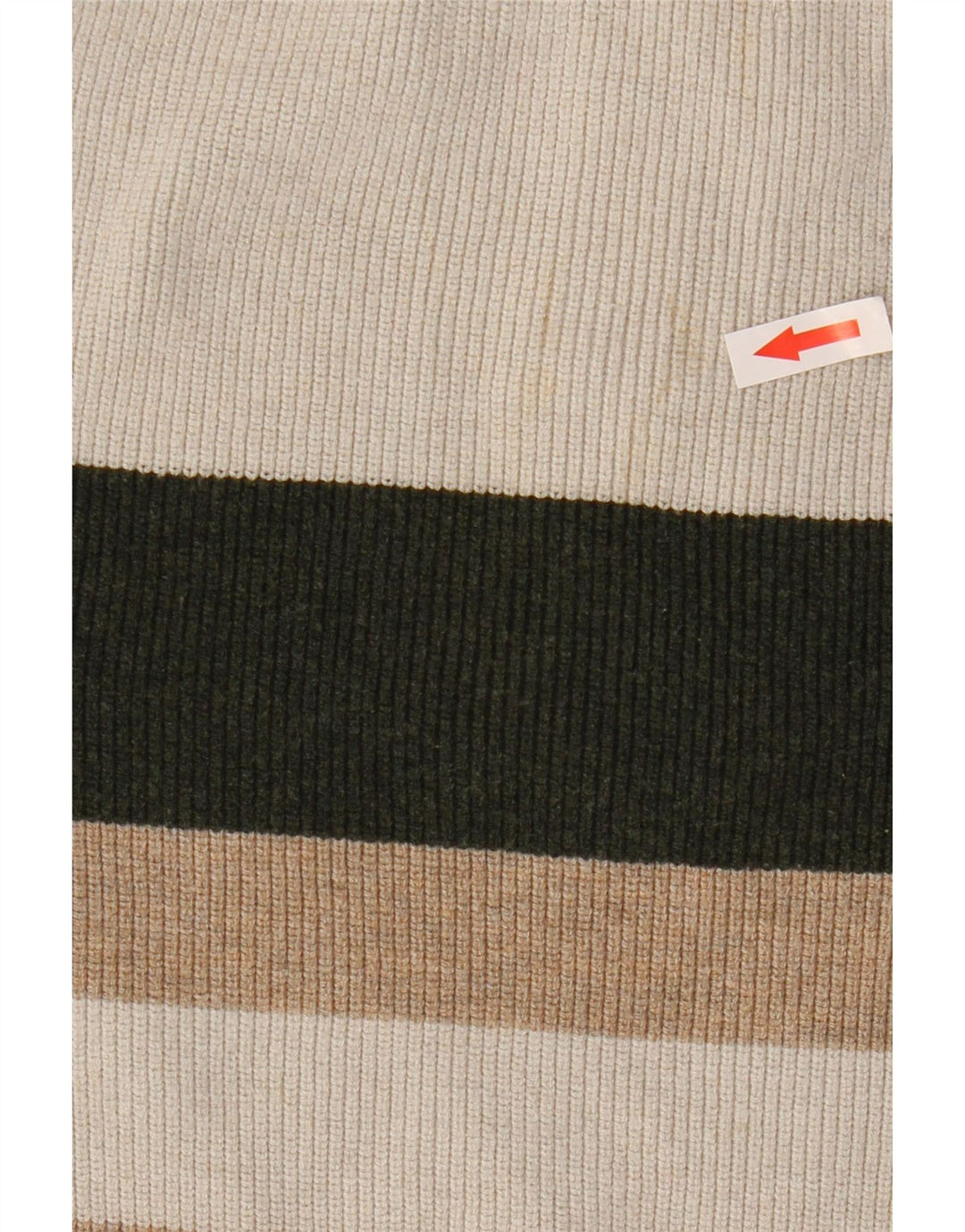Suéter feminino Marks & Spencer com zíper e gola em bloco colorido cinza pequeno Reino Unido 10
