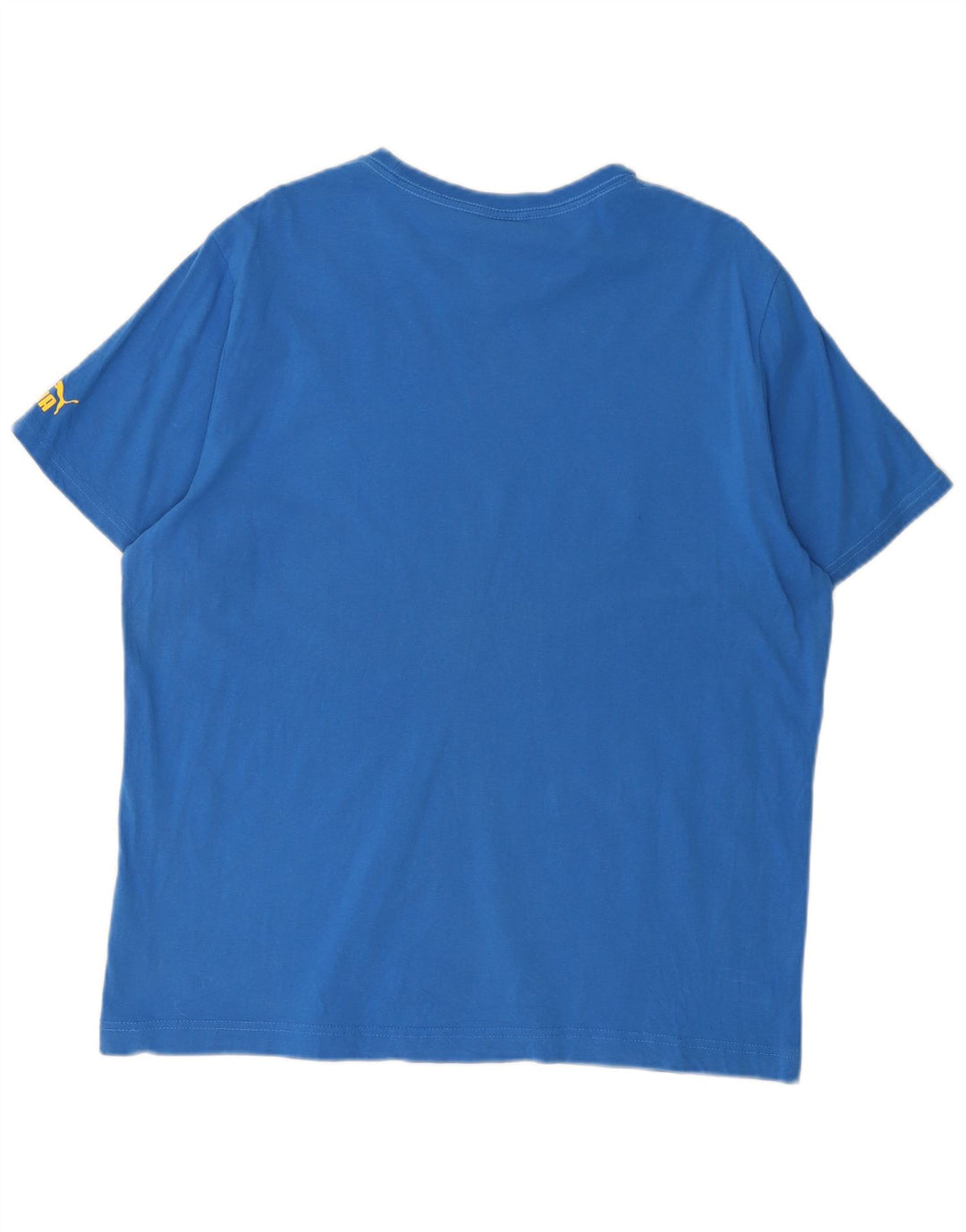 Camiseta gráfica masculina PUMA XL azul