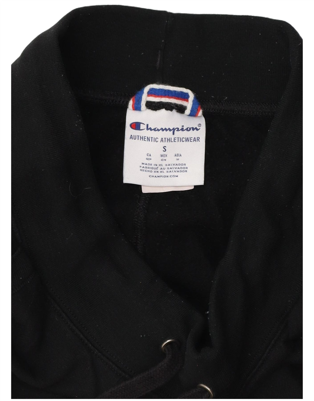 CHAMPION Calça esportiva feminina gráfica Joggers UK 10 pequena preta