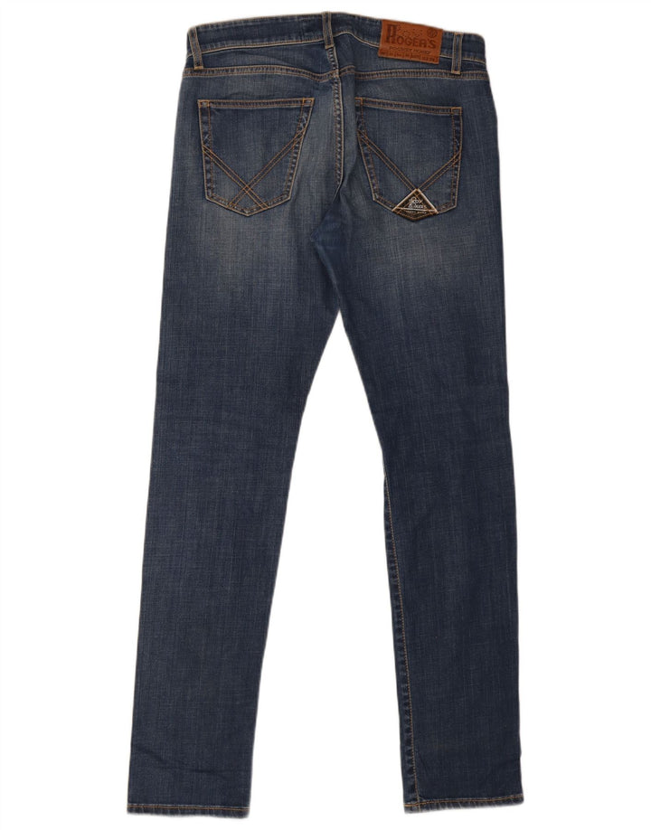 Calça jeans masculina Roy Rogers W31 L32 azul
