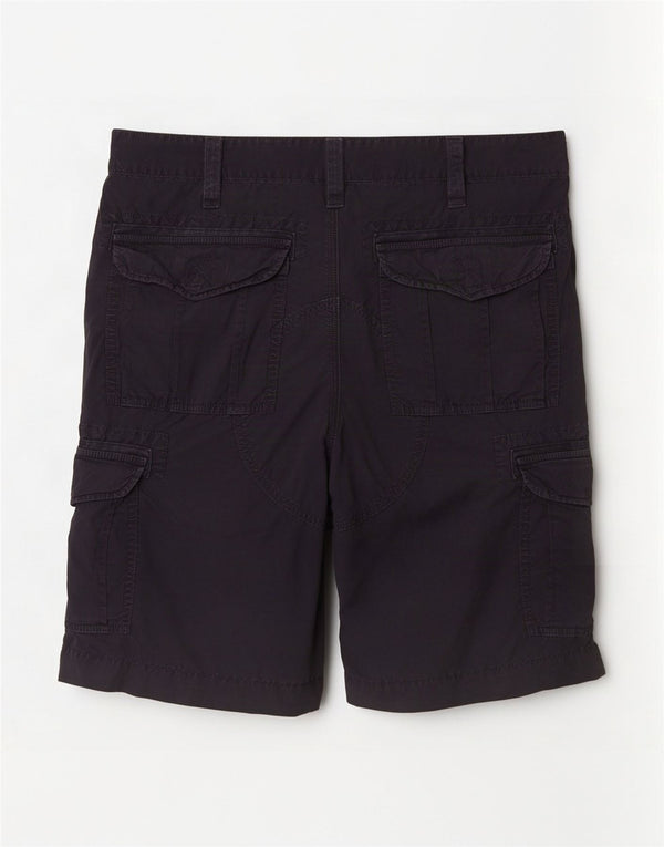 Shorts cargo masculino Napapijri W36 grande algodão azul marinho