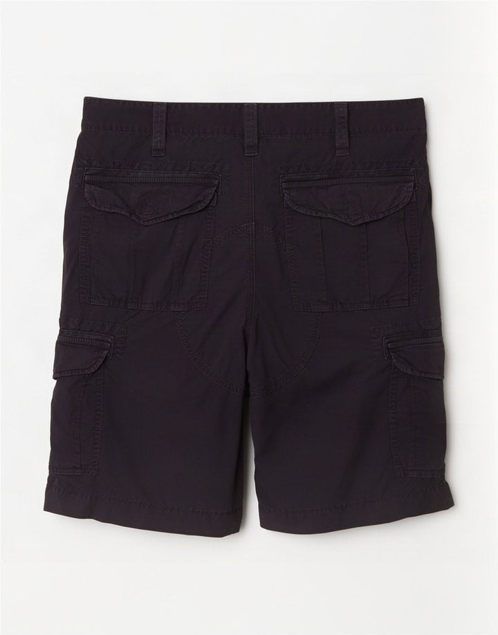Shorts cargo masculino Napapijri W36 grande algodão azul marinho