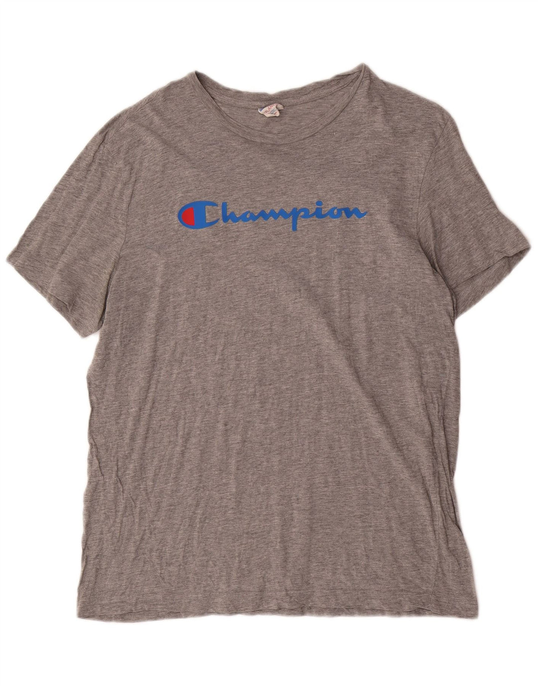 Camiseta gráfica masculina Champion XL cinza