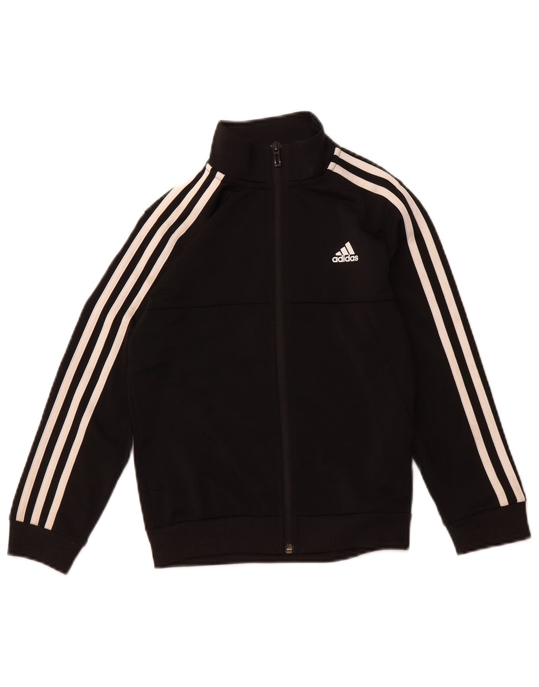 Jaqueta ADIDAS Menino Aeroready Top 7-8 Anos Poliéster Preto