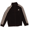 Jaqueta ADIDAS Menino Aeroready Top 7-8 Anos Poliéster Preto