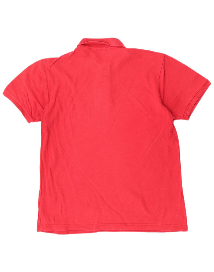 Camisa polo masculina Fila médio algodão vermelho