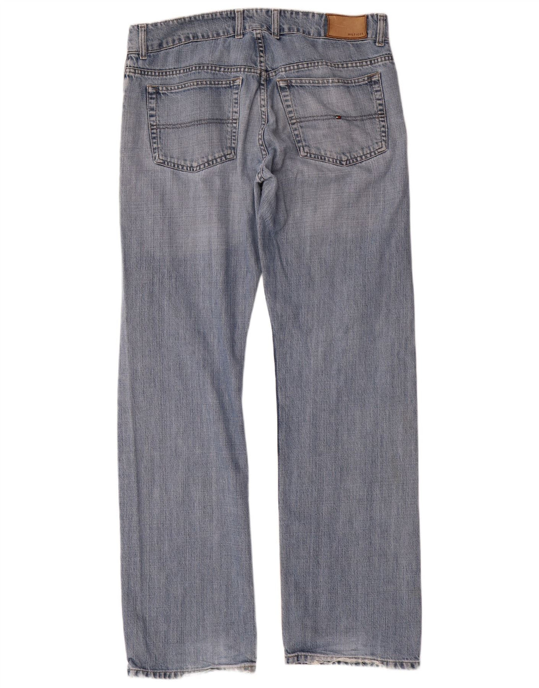 Jeans retos masculinos Tommy Hilfiger W34 L36 azul