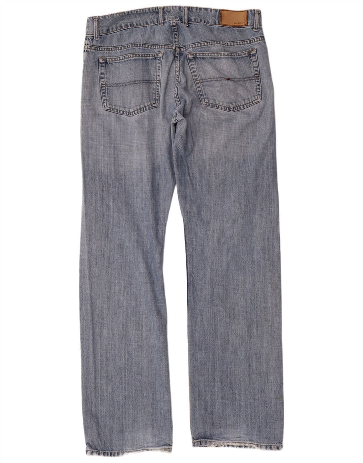 Jeans retos masculinos Tommy Hilfiger W34 L36 azul