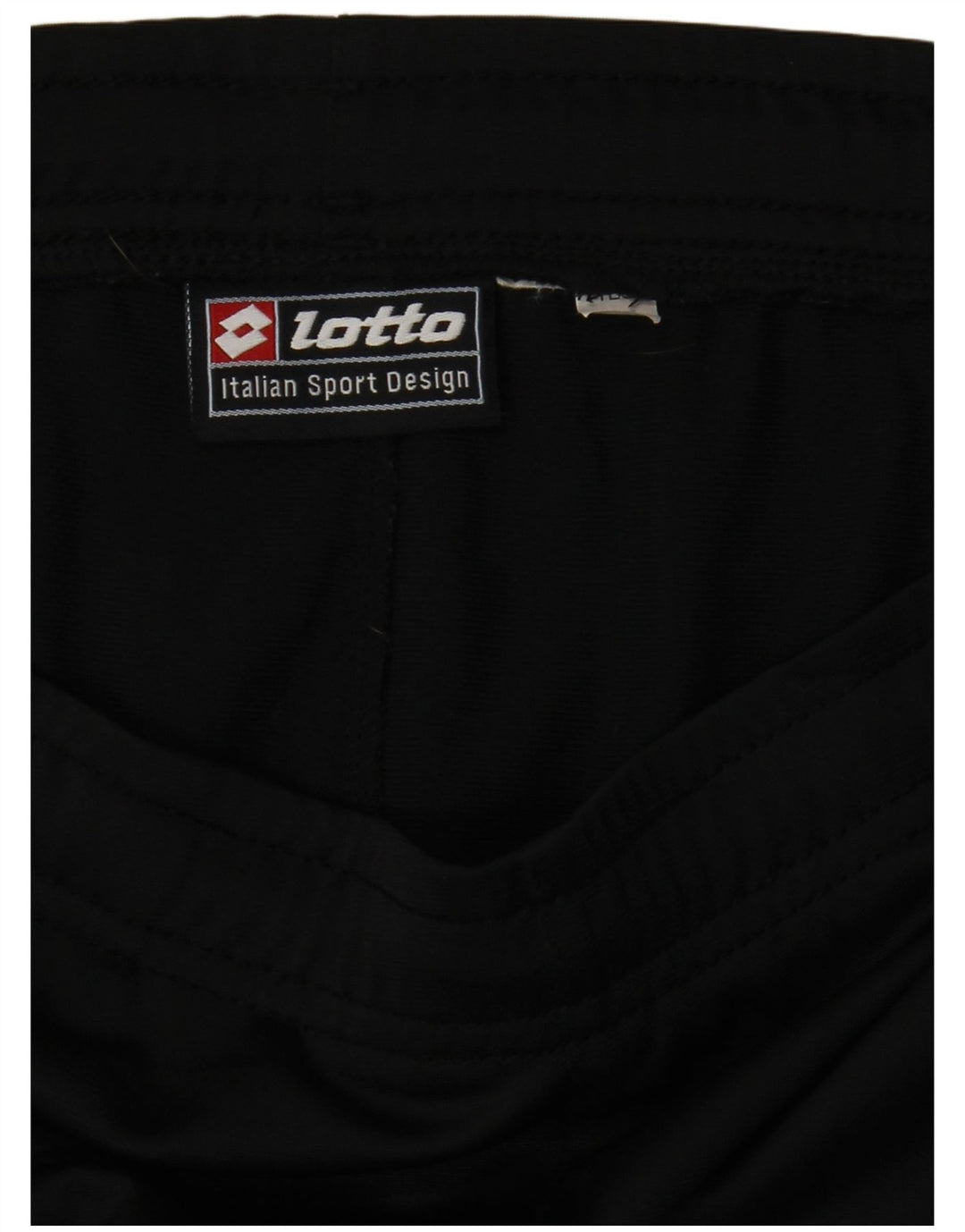 Calça de treino masculina LOTTO grande preta