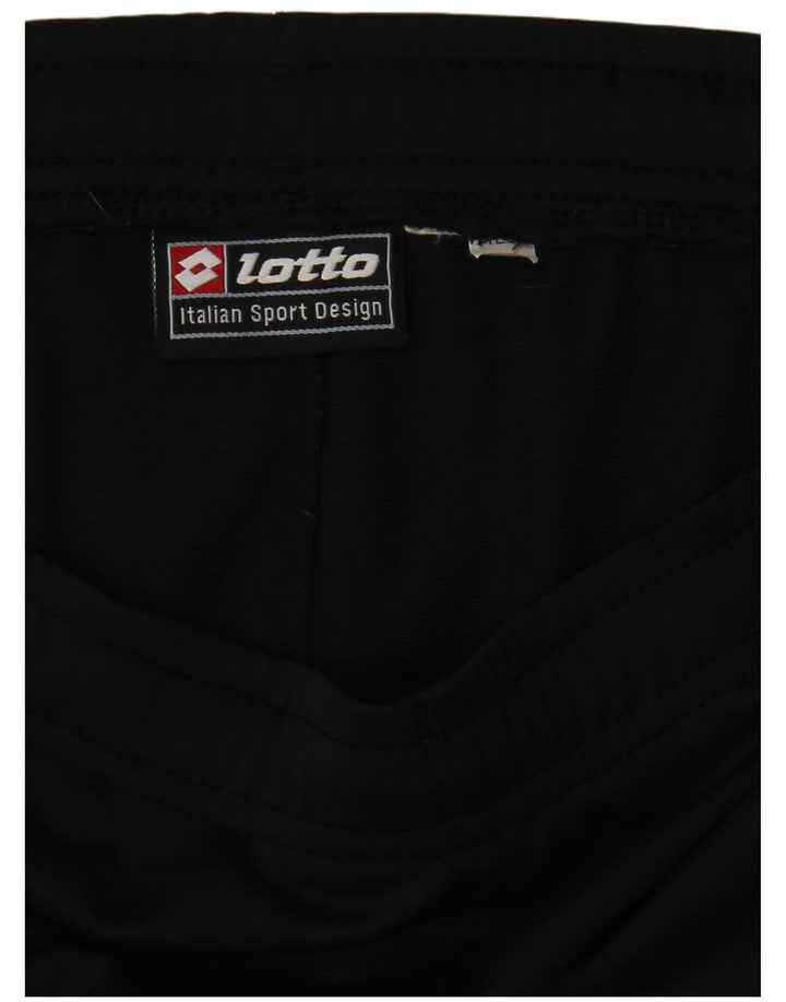 Calça de treino masculina LOTTO grande preta