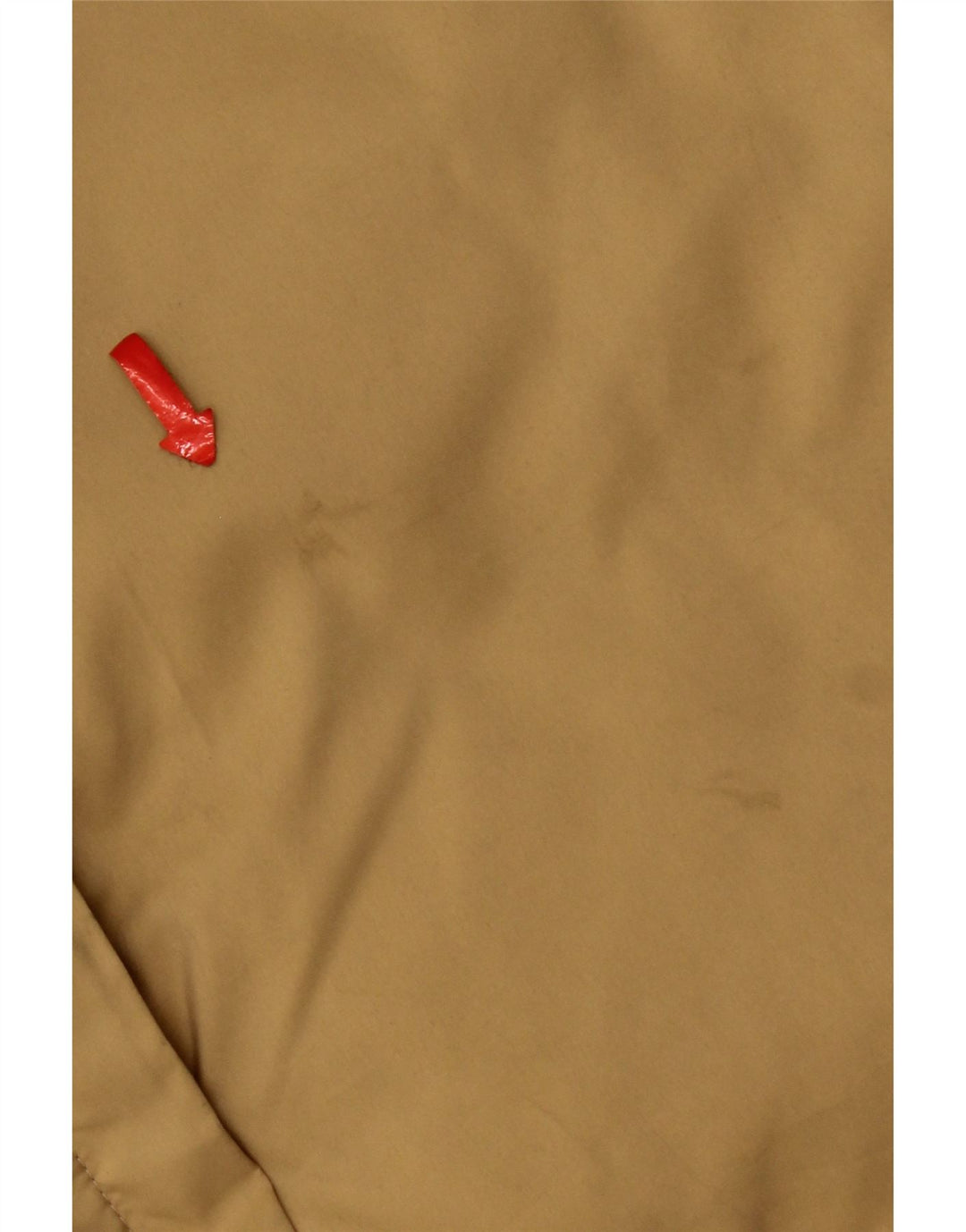 Casaco acolchoado feminino Best Company IT 42 nylon bege médio