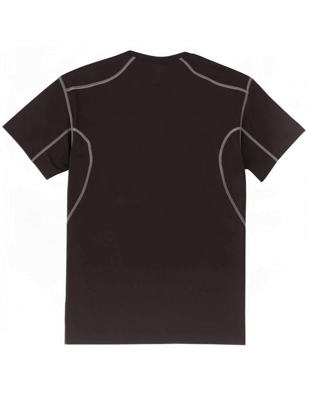 Camiseta masculina Nike grande poliéster preto