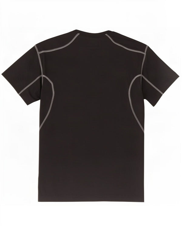 Camiseta masculina Nike grande poliéster preto