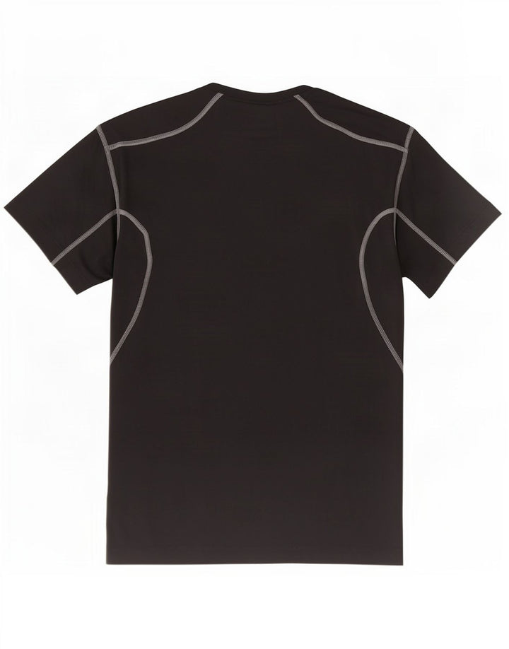 Camiseta masculina Nike grande poliéster preto