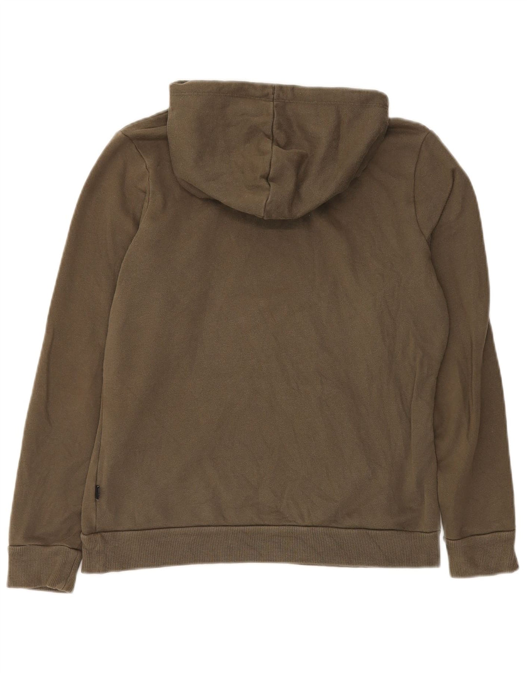 PUMA Mens Hoodie Jumper Médio Caqui