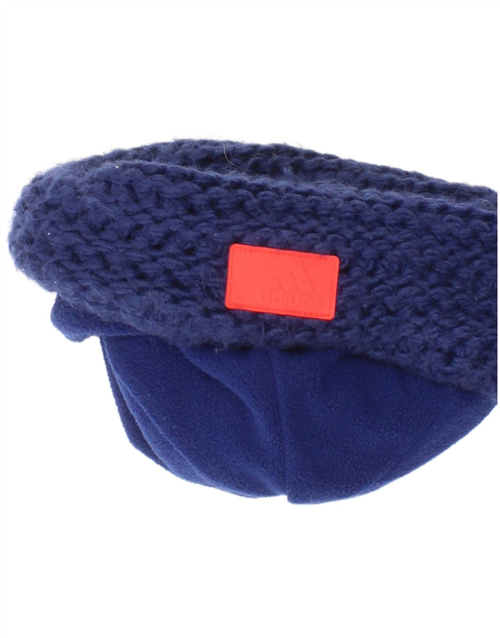 Gorro feminino Adidas tamanho único azul