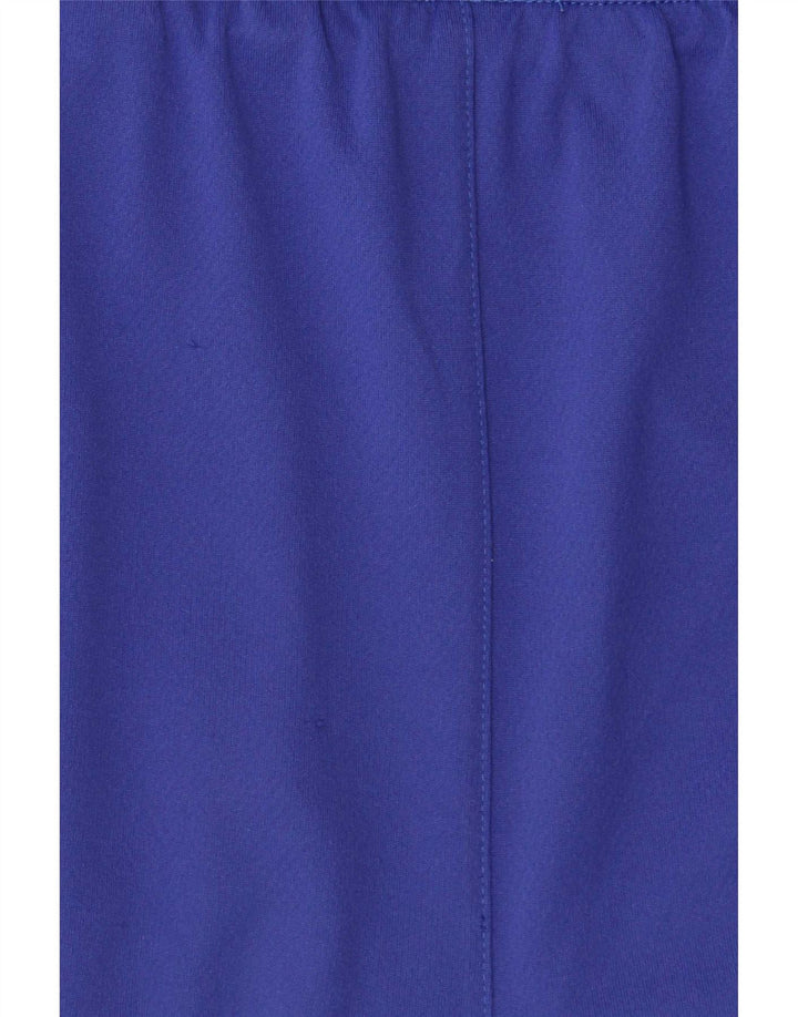 Shorts esportivos masculinos Adidas XL azul poliéster