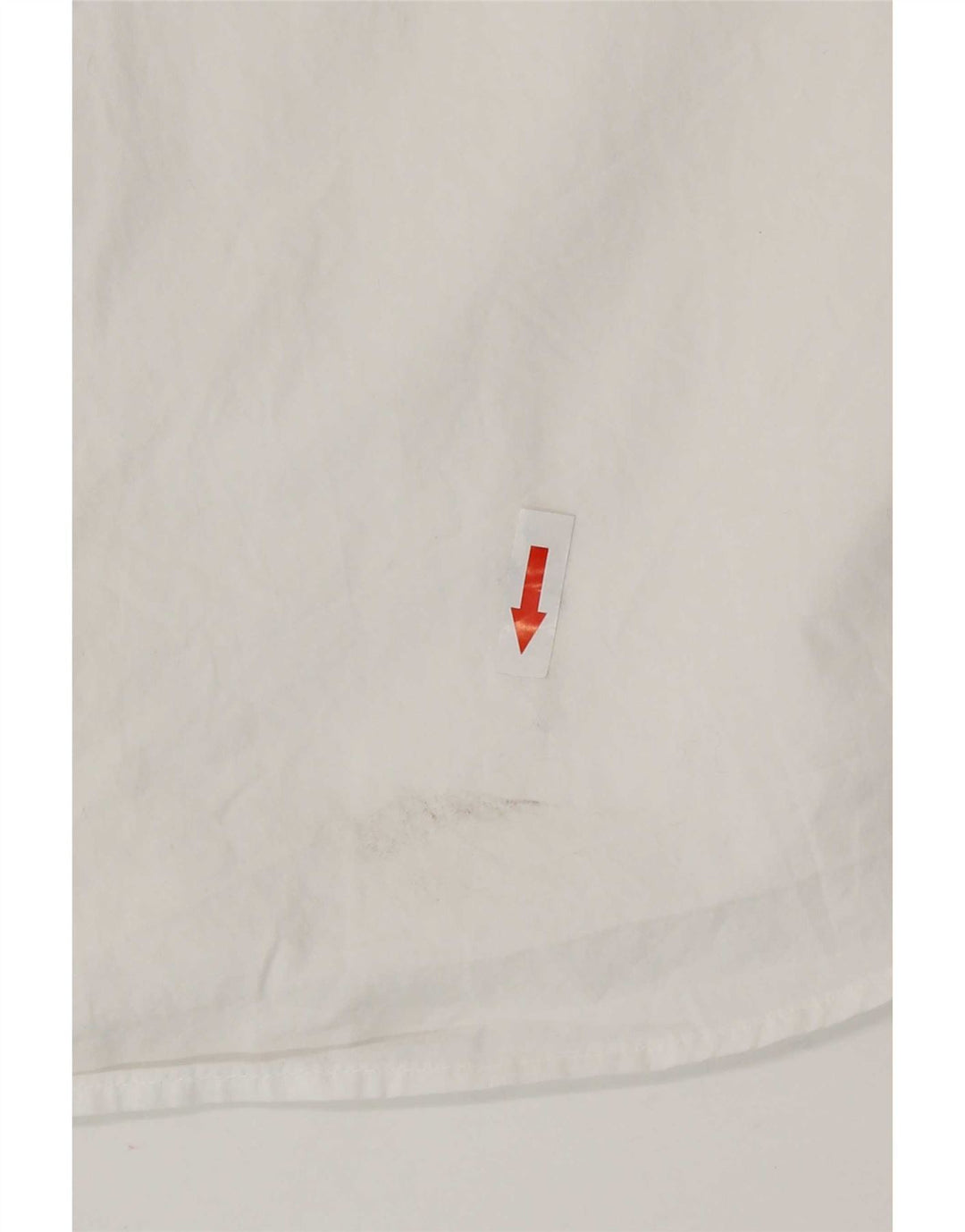 Camisa masculina French Connection grande algodão branco