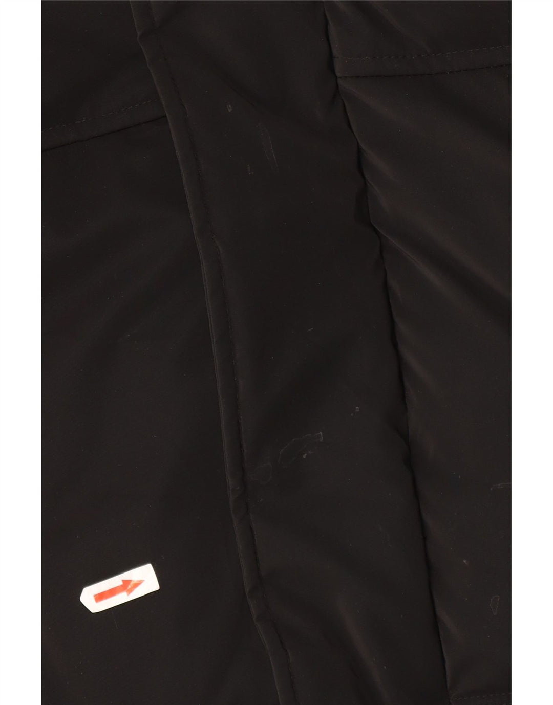Casaco acolchoado com capuz masculino Zara UK 38 médio preto