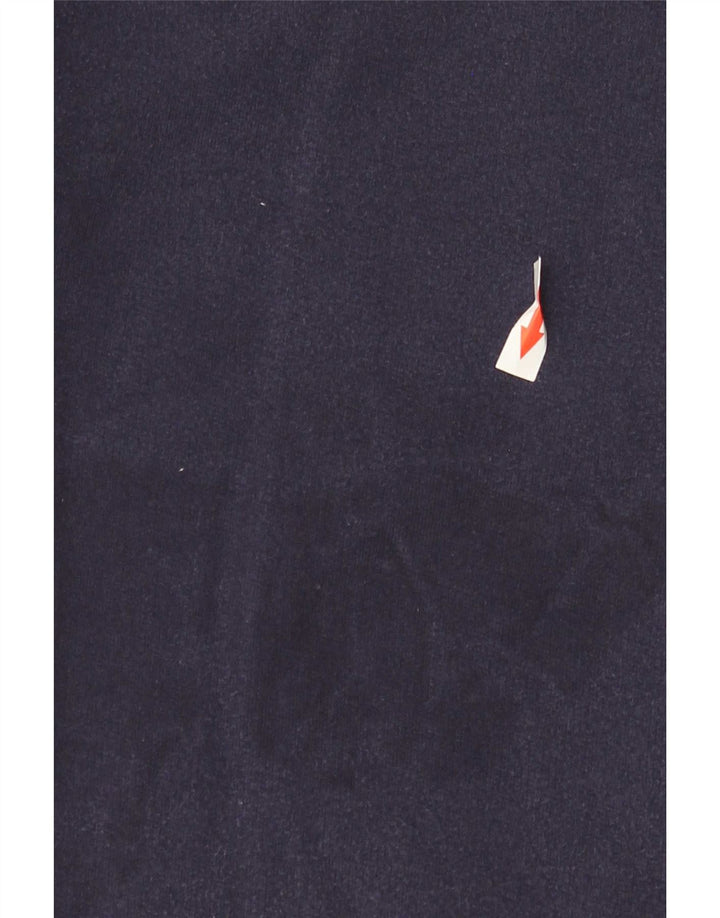 Timberland moletom gráfico masculino jumper grande algodão azul marinho