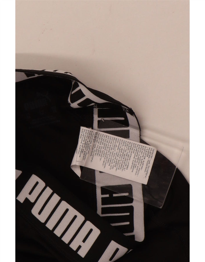 Leggings PUMA Feminino UK 4 XS Poliéster Preto