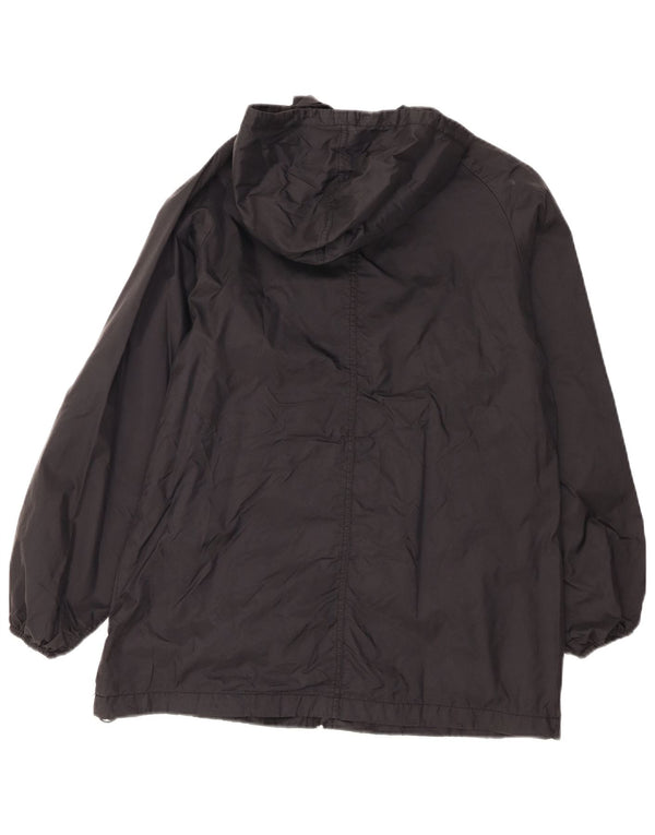 Jaqueta de chuva com capuz para meninos Champion 13-14 anos XL preto