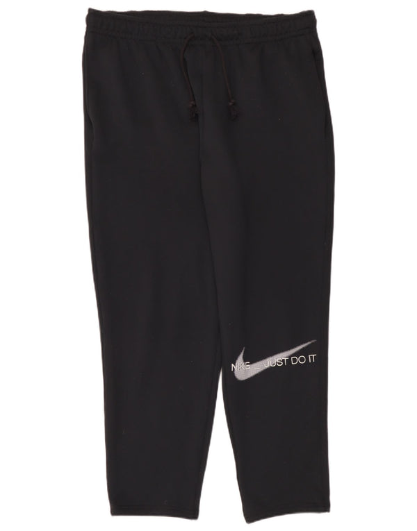 Calça esportiva masculina Nike Therma-Fit Graphic XL preta poliéster
