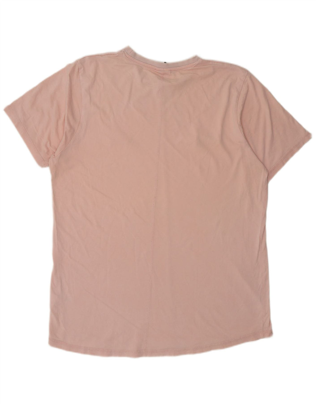 Camiseta masculina Ellesse Top XL algodão rosa