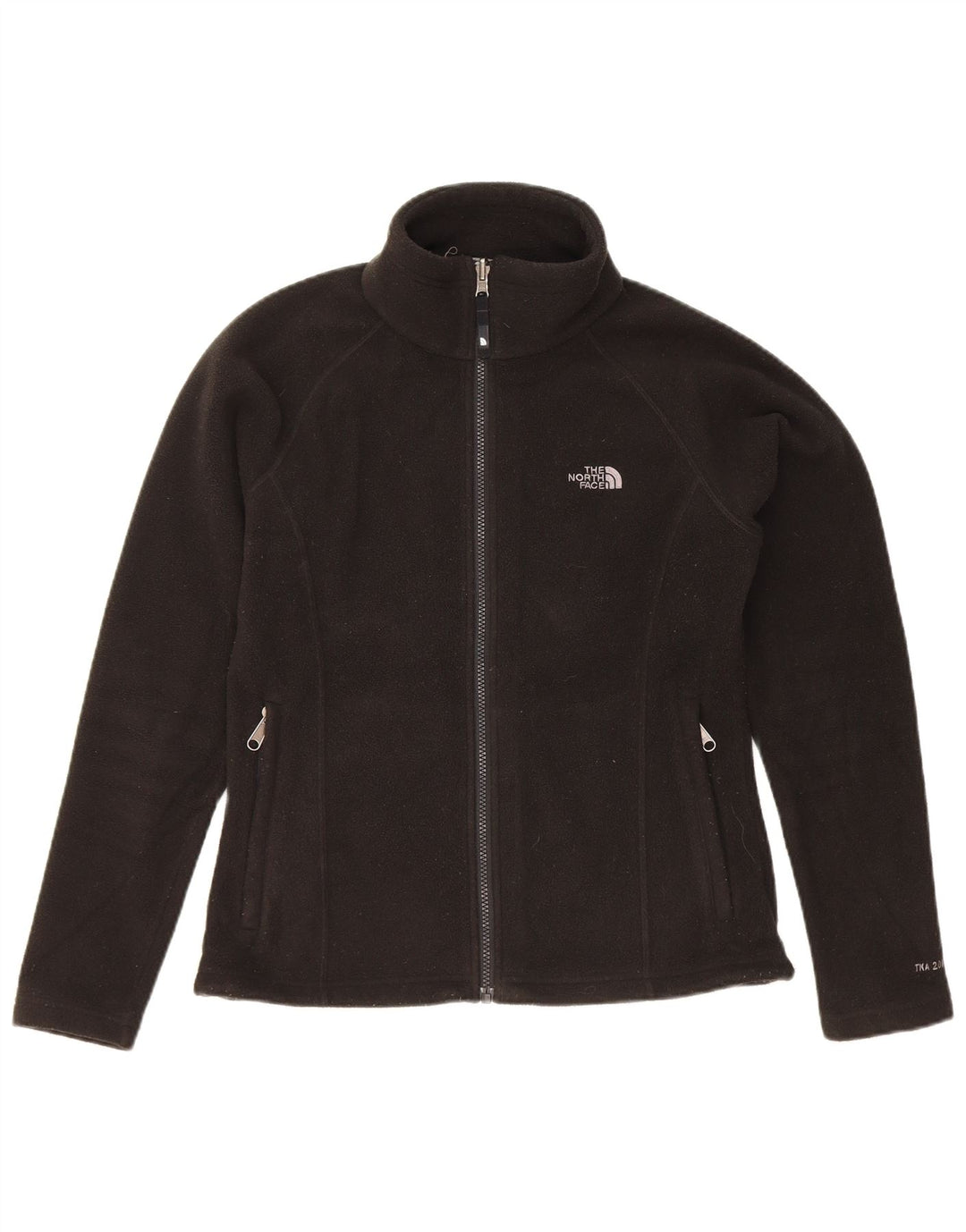 Jaqueta feminina The North Face Liner Fleece UK 10 Pequeno Poliéster Preto