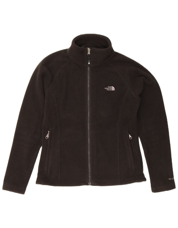 Jaqueta feminina The North Face Liner Fleece UK 10 Pequeno Poliéster Preto