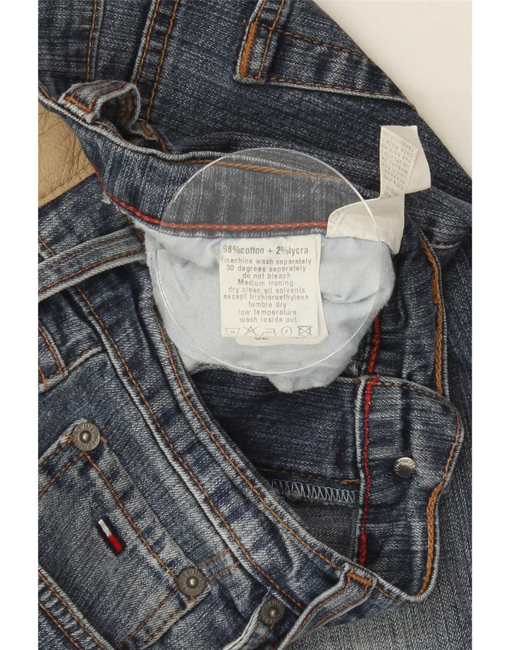 Jeans feminino Tommy Hilfiger Hipster Flared W32 L32 Azul Algodão