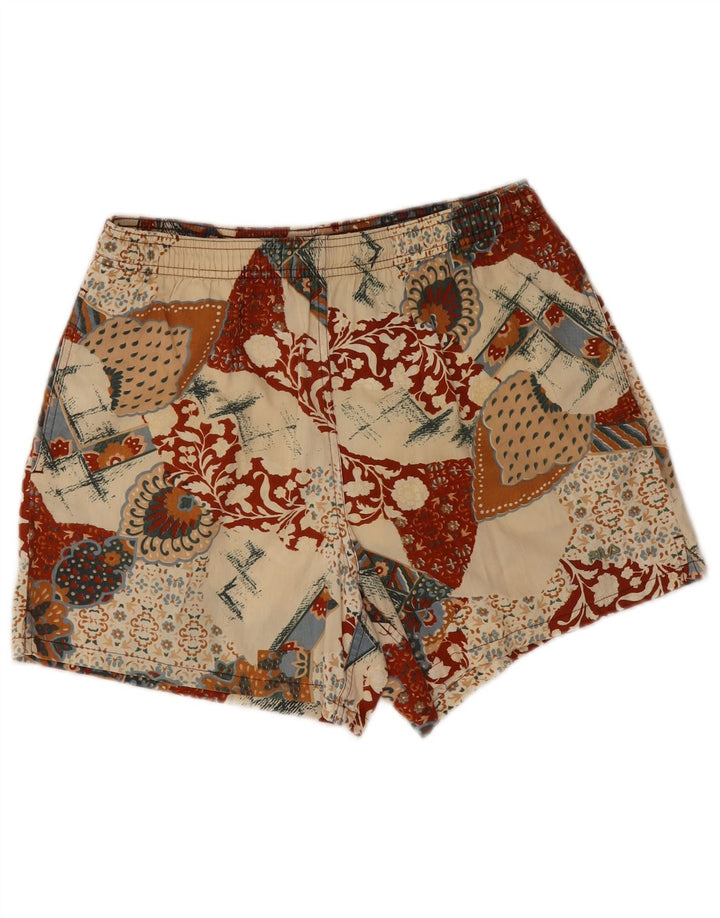 Shorts de natação masculino Fila IT 46 pequeno patchwork multicolorido algodão