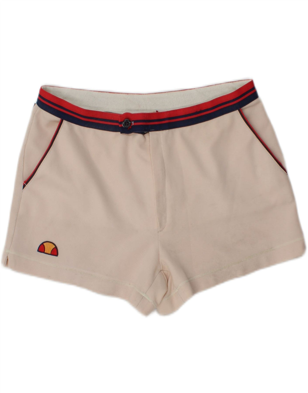 Shorts chino feminino ELLESSE W30 médio off white