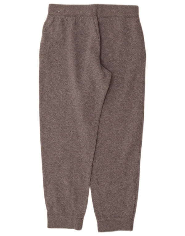 Calça de treino Nike para meninas 13-14 anos XL cinza manchado de algodão
