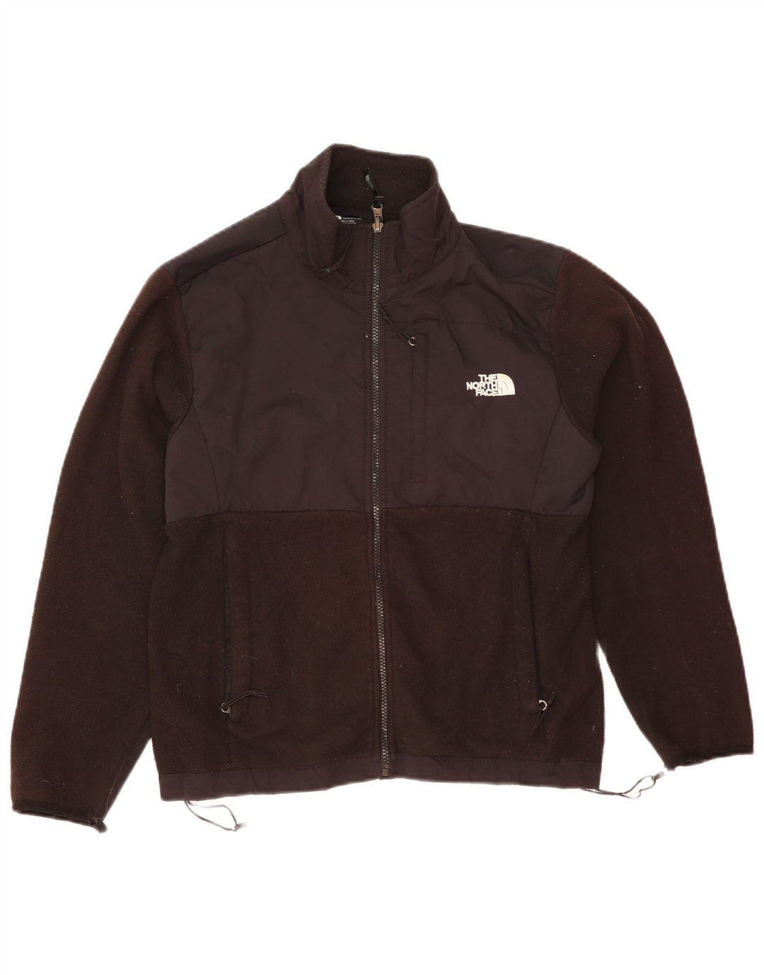 Jaqueta de lã oversized feminina The North Face UK 10 Small Black Colourblock