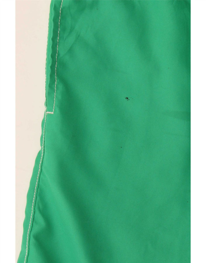 Shorts de natação masculino Pierre Cardin poliéster verde médio