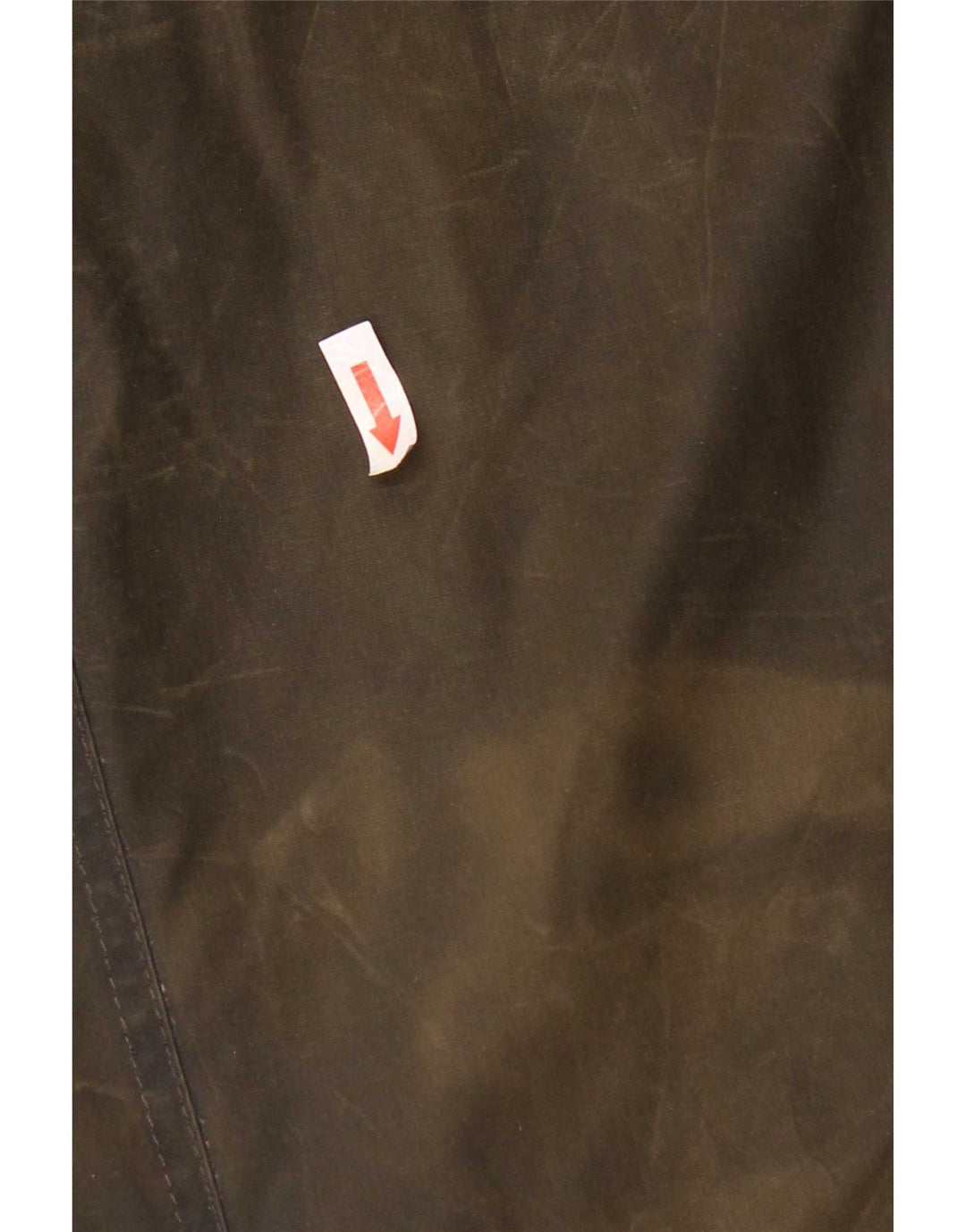 Jaqueta masculina de algodão encerado Barbour Reino Unido 38 algodão cáqui médio