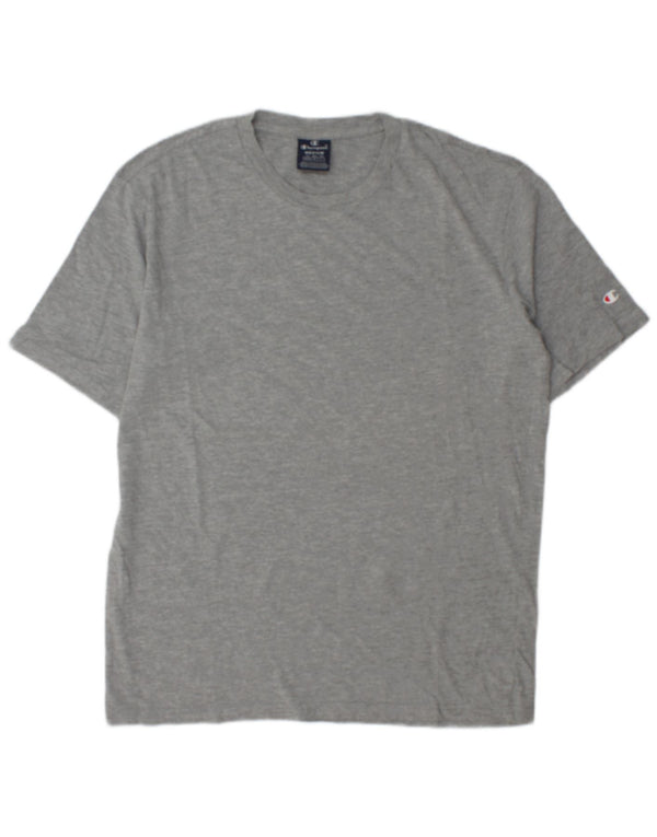 Camiseta masculina Champion cinza médio