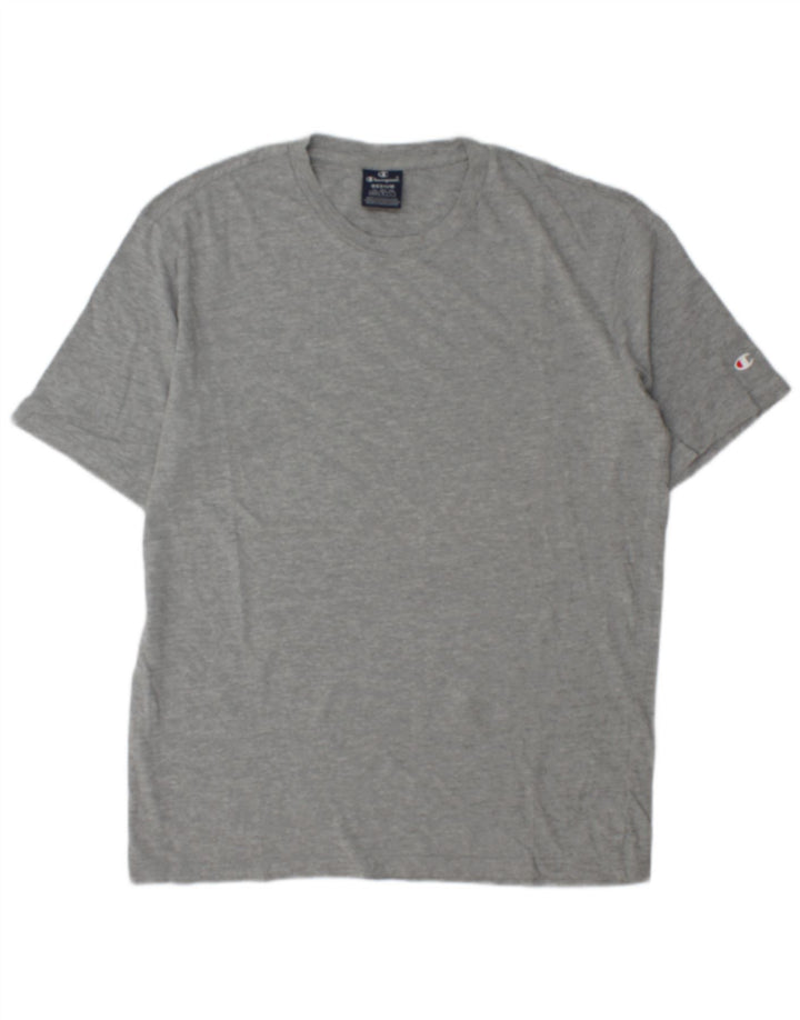 Camiseta masculina Champion cinza médio