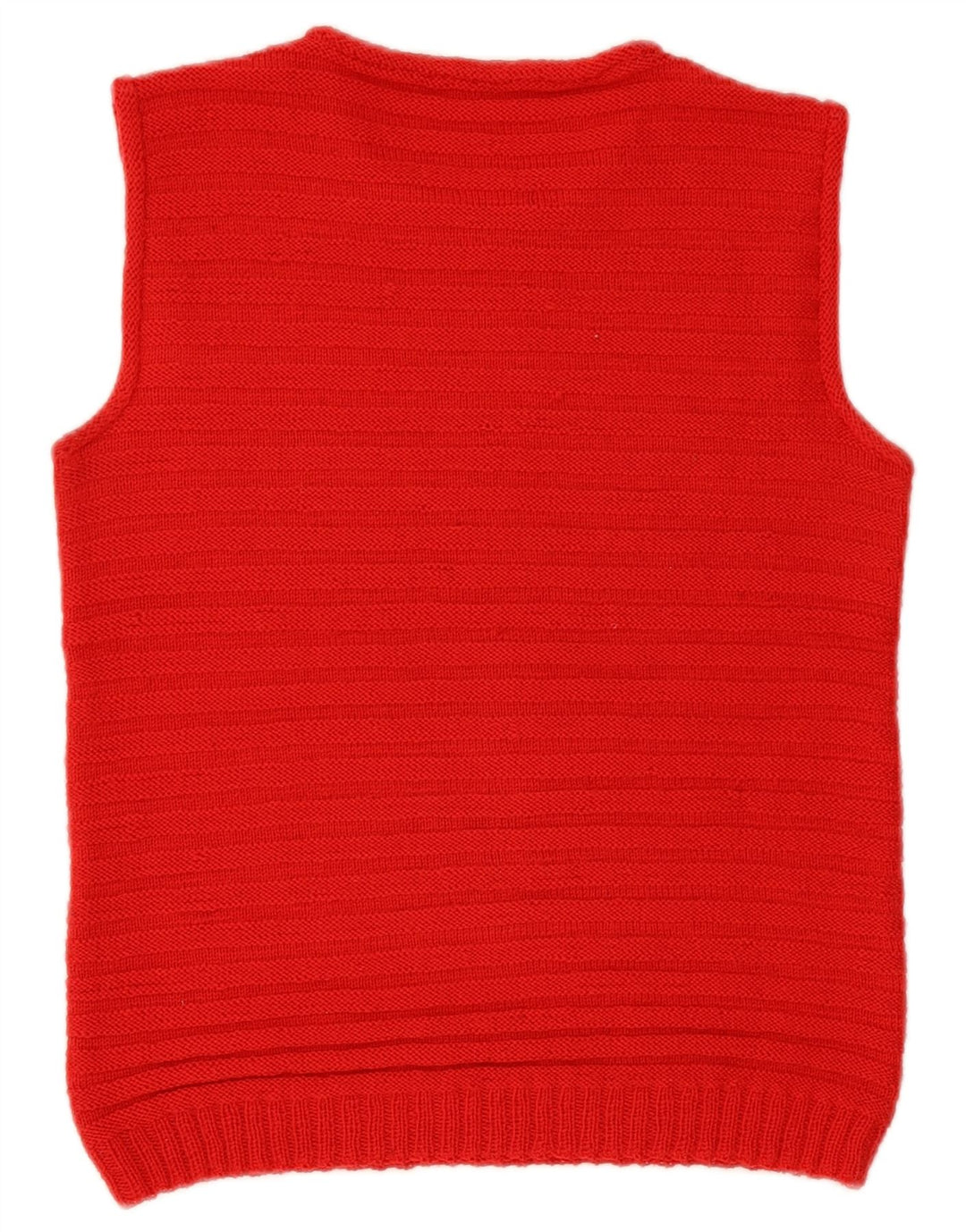 Regata feminina vintage com colete UK 12 vermelho médio