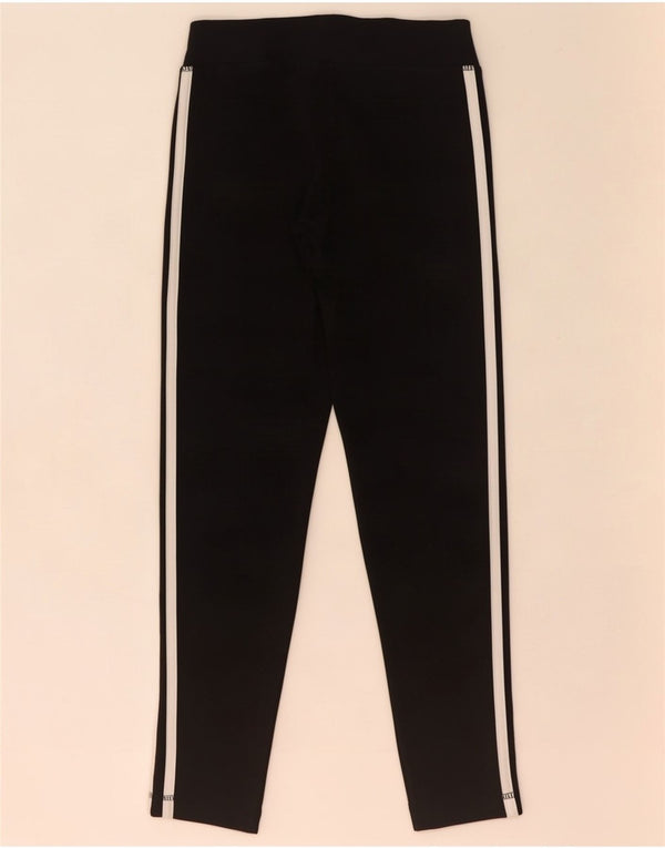 Leggings Adidas Meninas Climalite 9-10 Anos Preto Poliéster