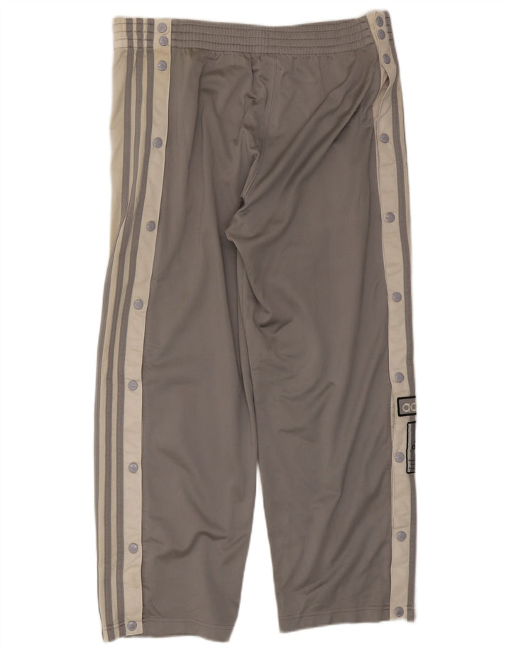 Calça Adidas Mens Graphic Treino XS Cinza Poliéster