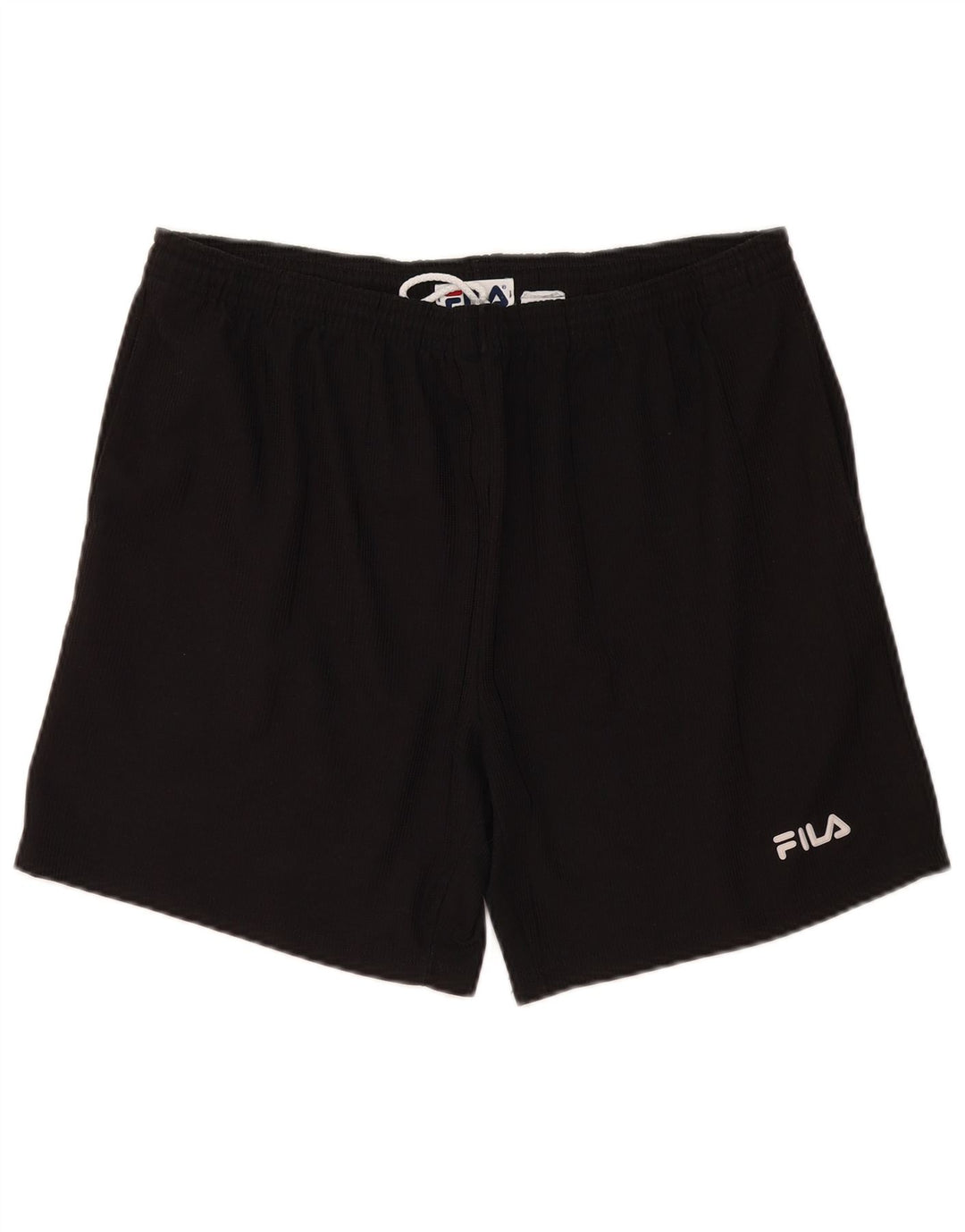 Fila Mens Sport Shorts Médio Preto Poliéster