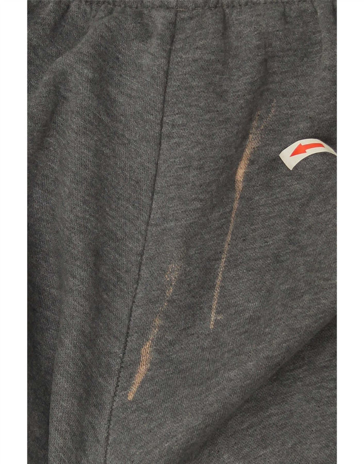 Calça de treino masculina Adidas Joggers cinza médio algodão