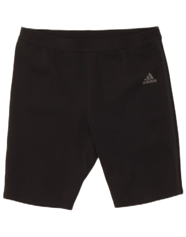 Adidas Womens Climacool Sport Shorts UK 18 XL Preto Poliéster