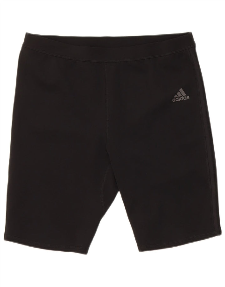 Adidas Womens Climacool Sport Shorts UK 18 XL Preto Poliéster