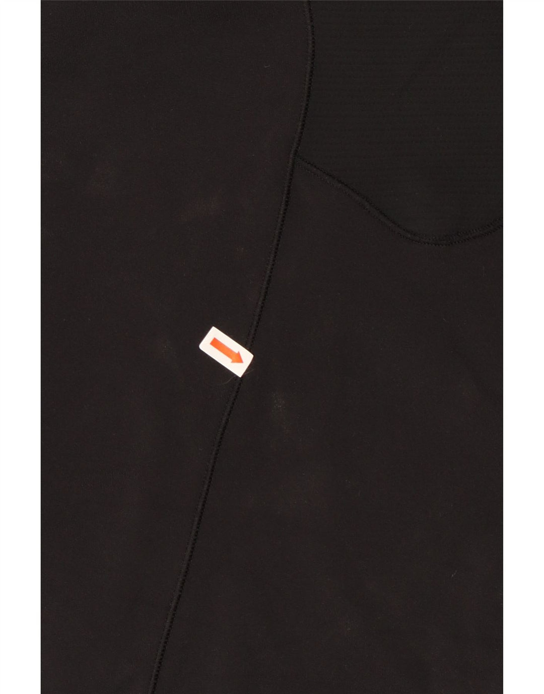 Colete feminino Adidas UK 22 3XL preto poliéster