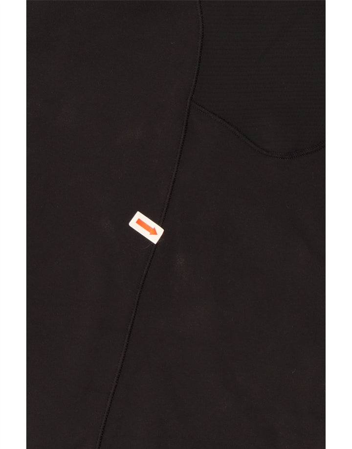 Colete feminino Adidas UK 22 3XL preto poliéster